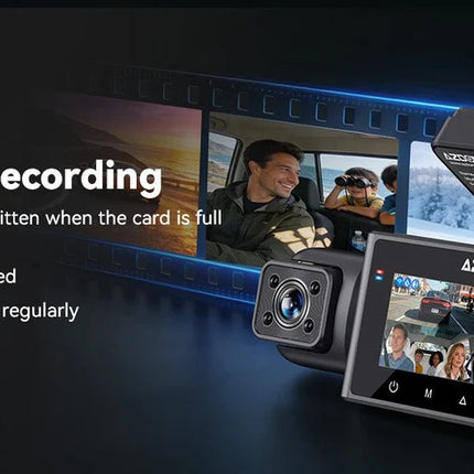 <tc>AZDome M350 4CH 2K Wifi GPS 64GB 360-degree dashcam</tc>