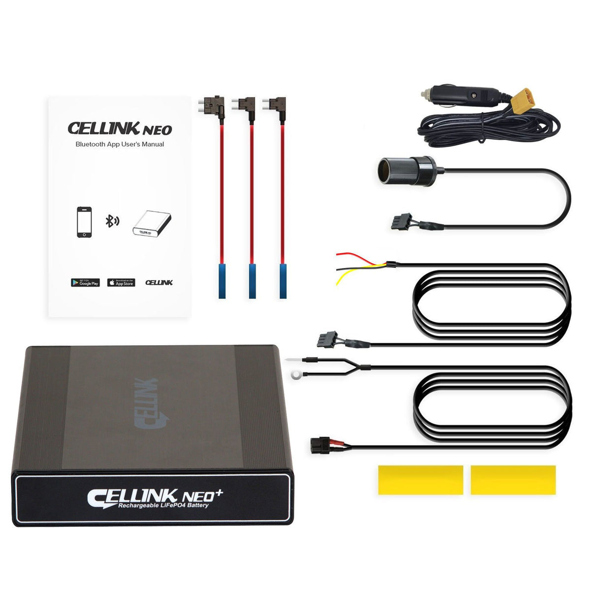 Cellink Neo 80+s 100Wh powerbank for dashcams