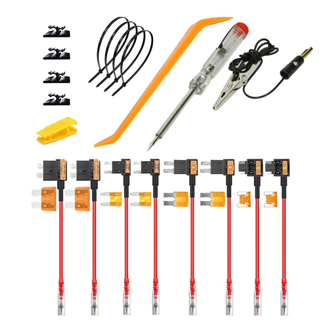 Hardwire kit installation kit