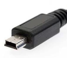 Mini USB Hardwire kit 2-wire