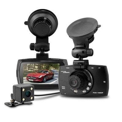 <tc>G30B 2CH Dual IR Full HD dashcam</tc>