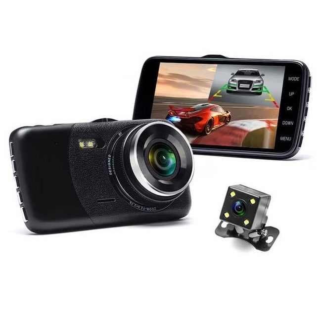 <tc>Y900 2CH Dual 4.0 inch LCD Full HD dashcam</tc>
