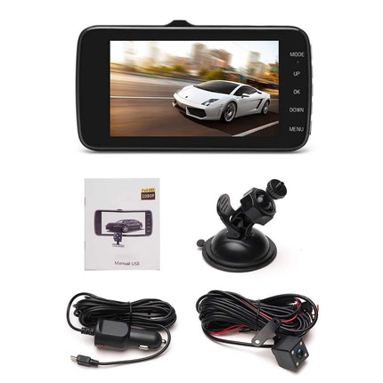 <tc>Y900 2CH Dual 4.0 inch LCD Full HD dashcam</tc>