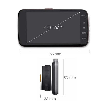 <tc>Y900 2CH Dual 4.0 inch LCD Full HD dashcam</tc>