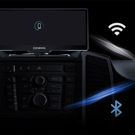 DDPai M5S 2K Wifi Bluetooth Carplay dashcam and display