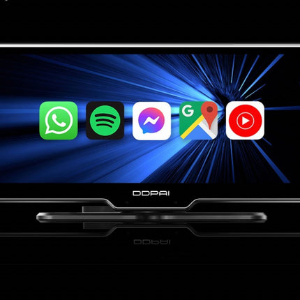 DDPai M5S 2K Wifi Bluetooth Carplay dashcam and display