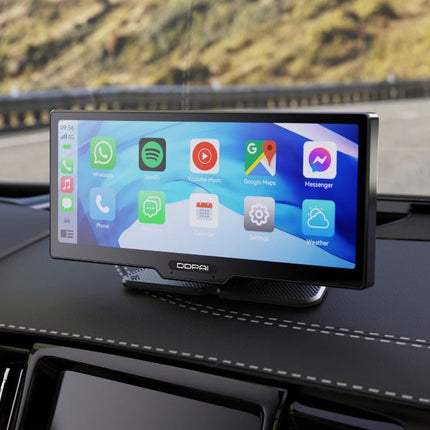 DDPai M5S 2K Wifi Bluetooth Carplay dashcam and display