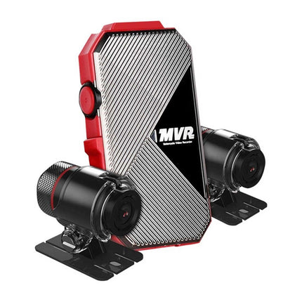 Gnet MVR G1 2CH Cloud Wifi 64gb motorcycle dashcam