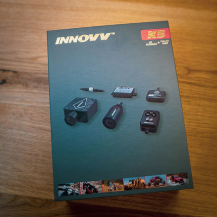 Innovv K5 2CH Dual True 4K Wifi GPS motorcycle dashcam