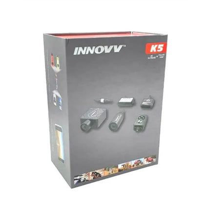 Innovv K5 2CH Dual True 4K Wifi GPS motorcycle dashcam