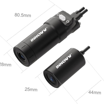 Innovv K6 2CH Dual Wifi 2K bicycle dashcam