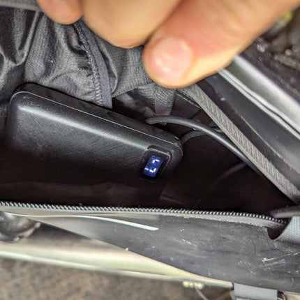 Innovv K6 2CH Dual Wifi 2K bicycle dashcam