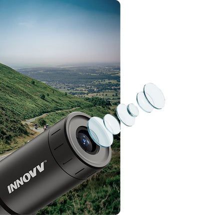 Innovv K6 2CH Dual Wifi 2K motorcycle dashcam