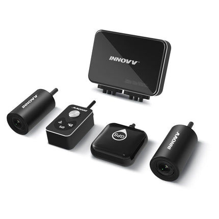 Innovv K7 2CH Dual Wifi GPS 2K motorcycle dashcam