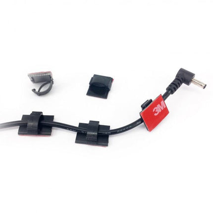 Cable clips 5pc + Trimmer