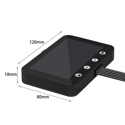 Motocam C4.3 4CH VGA truck dashcam