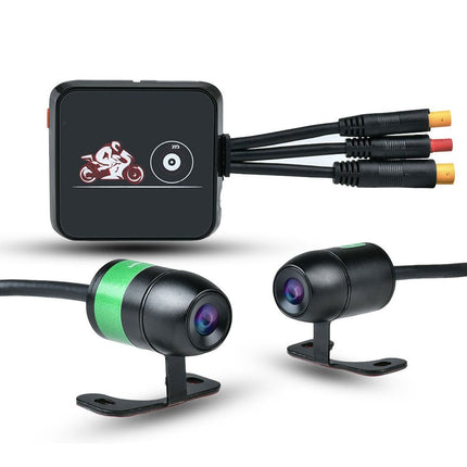 Motocam E6L 2CH Dual Wifi motorcycle dashcam