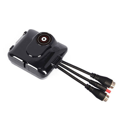 Motocam E6L 2CH Dual Wifi motorcycle dashcam