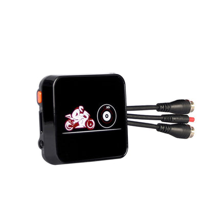 Motocam E6L 2CH Dual Wifi motorcycle dashcam