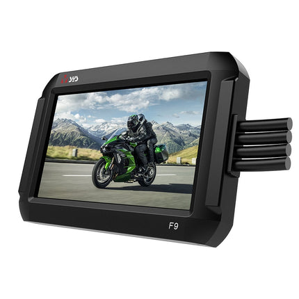 Motocam F9 Wifi GPS 2CH motorcycle dashcam