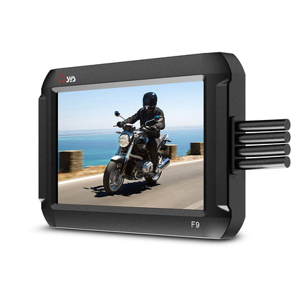 Motocam F9 Wifi GPS 2CH motorcycle dashcam