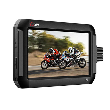 Motocam F9 Wifi GPS 2CH motorcycle dashcam
