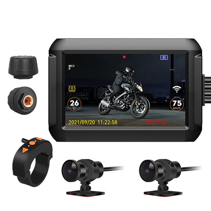 Motocam F9 Wifi GPS 2CH motorcycle dashcam
