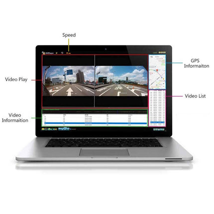 Motocam GPS receiver