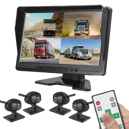 Motocam X10 4CH 720p truck dashcam