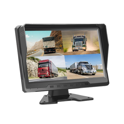 Motocam X10 4CH 720p truck dashcam