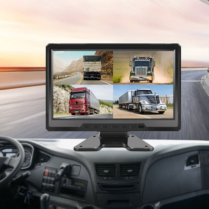 Motocam X10 4CH 720p truck dashcam