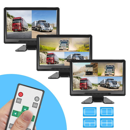 Motocam X10 4CH 720p truck dashcam