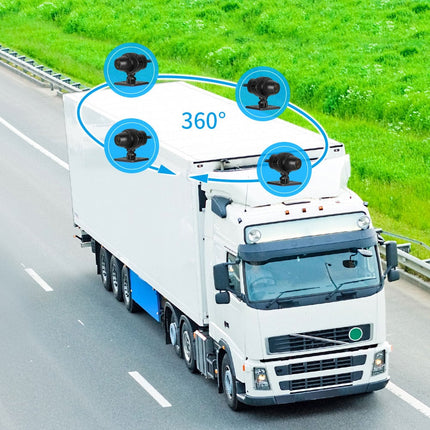 Motocam X10 4CH 720p truck dashcam