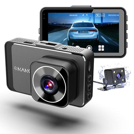 <tc>Nanocam M19 2CH Dual Full HD 32gb dashcam</tc>