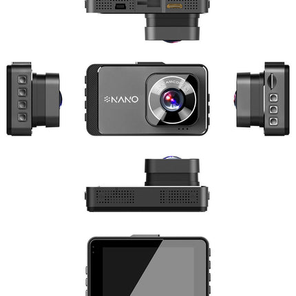 <tc>Nanocam M19 2CH Dual Full HD 32gb dashcam</tc>