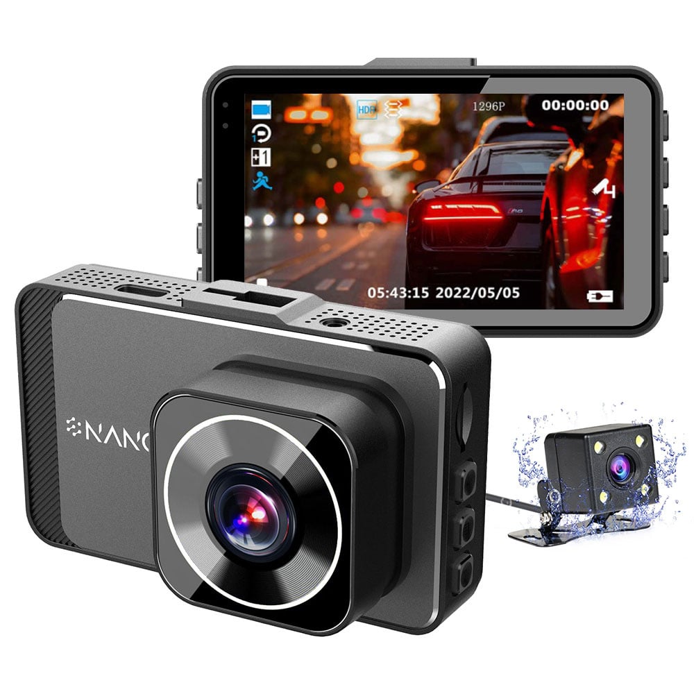<tc>Nanocam M19 2CH Dual Full HD 32gb dashcam</tc>