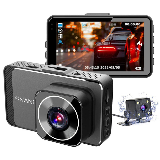 <tc>Nanocam M19 2CH Dual Full HD 32gb dashcam</tc>