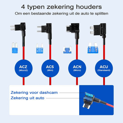 Nanocam NH03 USB-C Hardwire kit 3-wire
