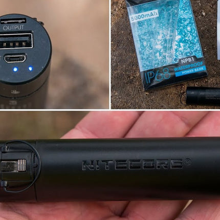 Nitecore NPB1 5000mAh waterproof powerbank