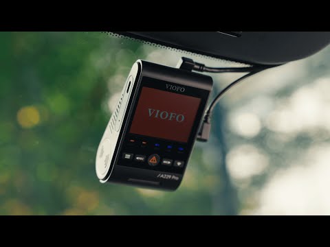 Viofo A229 Pro 2CH 4K Wifi GPS dashcam