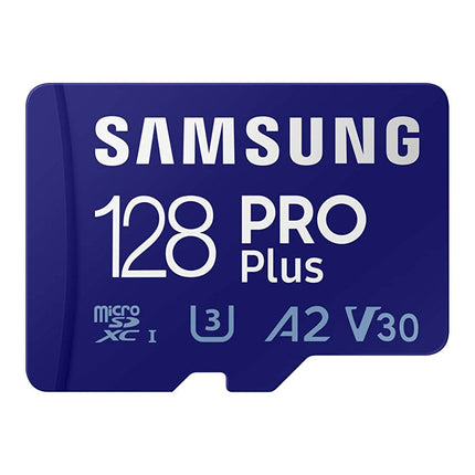 Samsung Pro Plus 128gb U3 V30 A2 Micro SDXC card