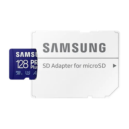 Samsung Pro Plus 128gb U3 V30 A2 Micro SDXC card
