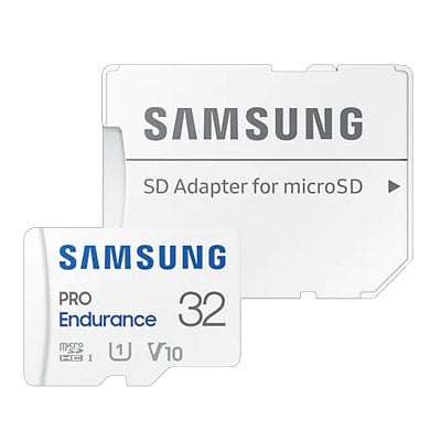 Samsung Pro Endurance 32gb UHS-I V10 Micro SDHC card