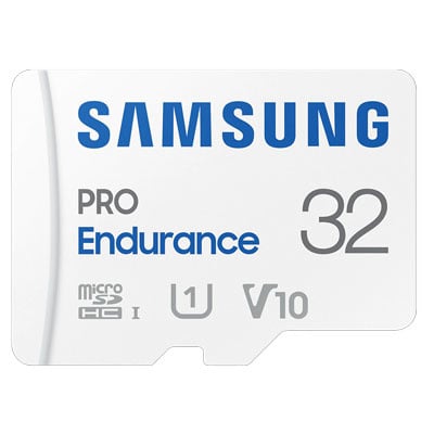 Samsung Pro Endurance 32gb UHS-I V10 Micro SDHC card