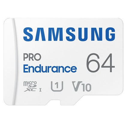 Samsung Pro Endurance 64gb UHS-I V10 Micro SDHC card
