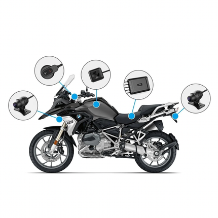 Viofo MT1 2CH Dual Wifi GPS 32gb motorcycle dashcam