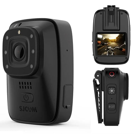 SJCAM A10 QuadHD Wifi body cam and dashcam