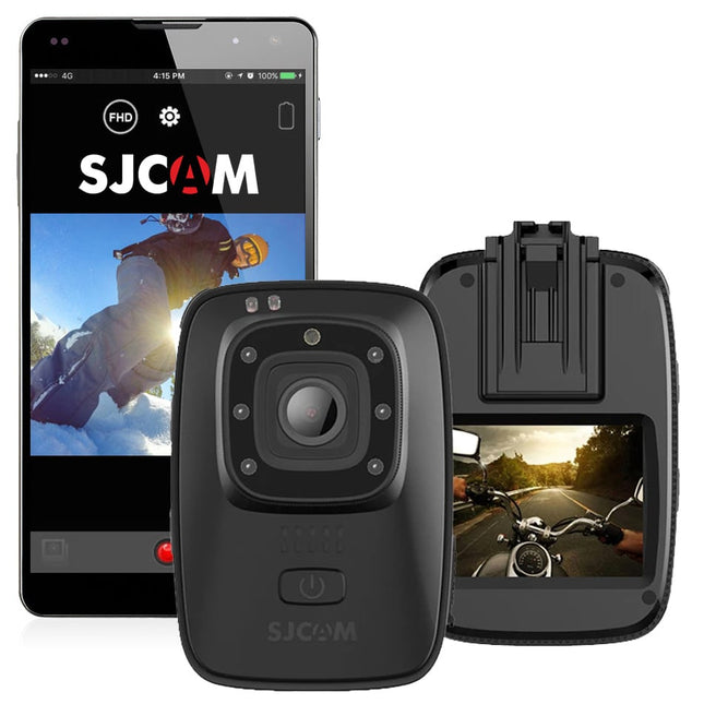 SJCAM A10 QuadHD Wifi body cam and dashcam
