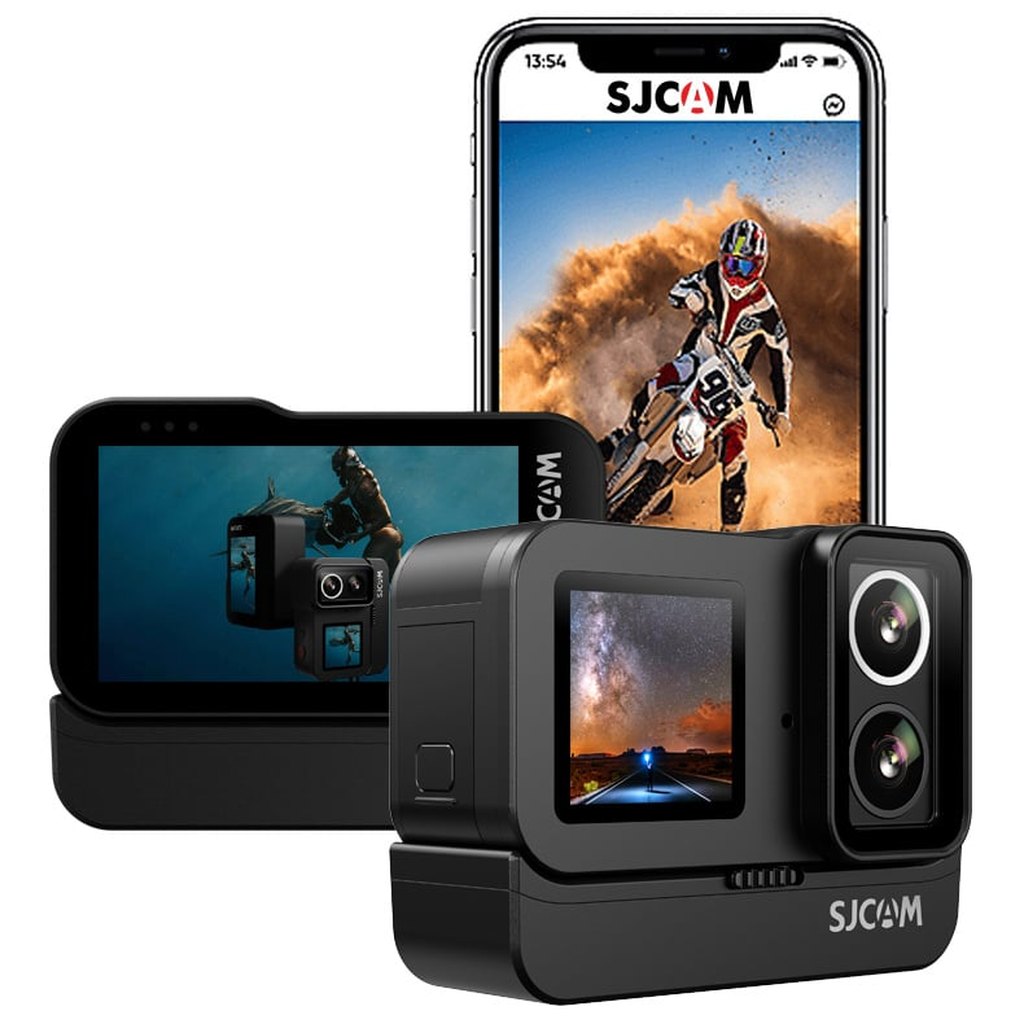 SJCAM SJ20 4K 60fps Dual lens Wifi action cam and dashcam