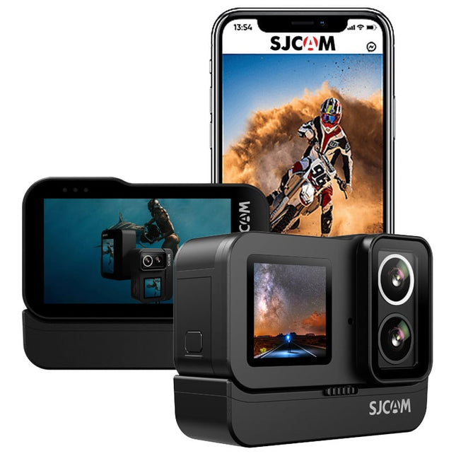 SJCAM SJ20 4K 60fps Dual lens Wifi action cam and dashcam